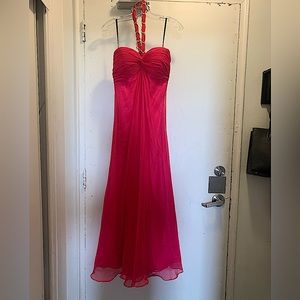 Small flowy Alyce Paris Pink Dress!